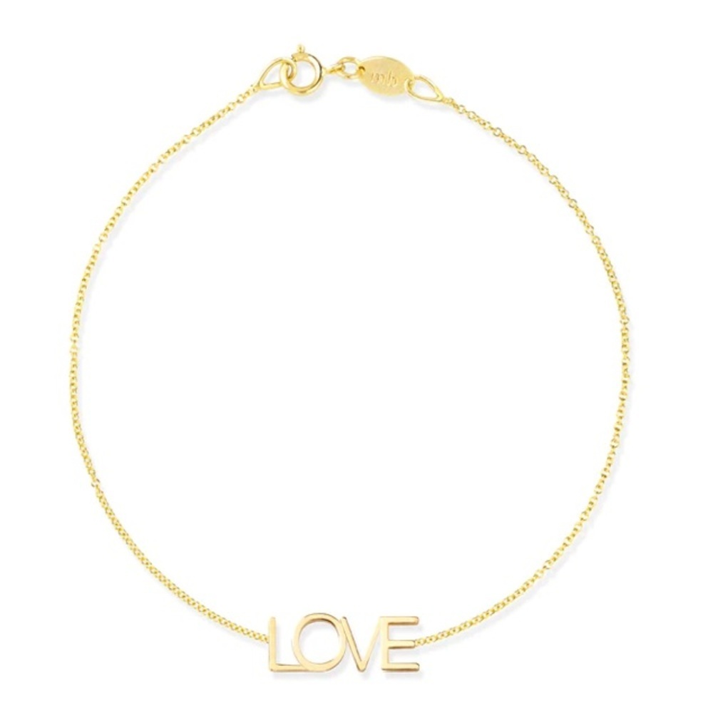 New Maya Brenner Love Bracelet